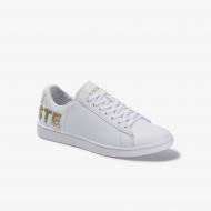 Кроссовки женские демисезонные Lacoste CARNABY EVO 120 6 US SFA 739SFA003421G р.37,5 белые