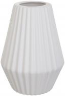 Ваза керамическая Осло 17,5х24,5 см 24,5 см белый 10969