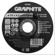Круг GRAPHITE 6,0x1 шт. 57T113