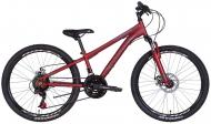 Велосипед Discovery 24" 11.5"(29 см) RIDER OPS-DIS-24-309 красно-черный