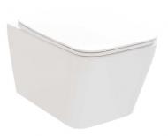 Унітаз підвісний Ravak SOLAR RimOff, сидіння Duroplast SLIM soft-close