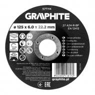 Круг GRAPHITE 6,0x1 шт. 57T114