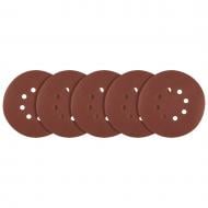 Шліфувальний диск GRAPHITE на липучці P150 150 мм 5 шт. 58T280
