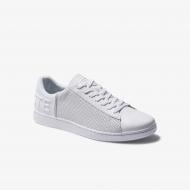 Кросівки чоловічі демісезонні Lacoste CARNABY EVO 120 5 SMA 739SMA000221G р.40,5 білі