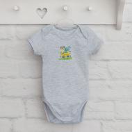 Боди детское для мальчика Blanka Авто р.92 серый 110159