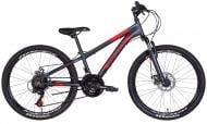 Велосипед Discovery 24" 11.5"(29 см) RIDER OPS-DIS-24-310 серо-красный