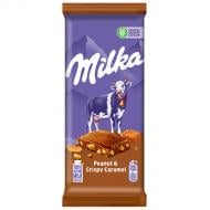 Шоколад Мілка карамель-арахіс 90г 7622210968050