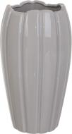 Ваза керамическая Олесунн 14,5х25,6 см 25,6 см серый B1160