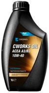 Моторне мастило Prista Oil CWORKS 10W-40 1 л (CWORKS 10W40 A3/B3 1L)