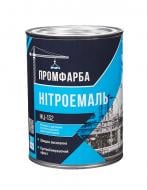 Нитроэмаль ПРОМФАРБА НЦ-132 глянец белая 0,8 кг