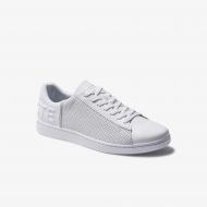 Кросівки чоловічі демісезонні Lacoste CARNABY EVO 120 5 SMA 739SMA000221G р.41,5 білі