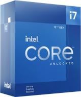 Процесор Intel Core i7 12700KF 3,6 GHz Socket 1700 Box (BX8071512700KF)