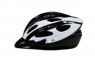 Шлем велосипедный GOOD BIKE M 56-58 см черно-белый (88854/4-IS)