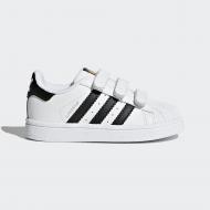 Кроссовки Adidas SUPERSTAR CF I BZ0418 р.26,5 белые