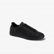 Кроссовки мужские демисезонные Lacoste CARNABY EVO 120 7 US SMA 739SMA0052312 р.45 черные