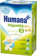 Сухая молочная смесь Humana Folgemilch 3 mit Prebiotik 500 г 4031244781963