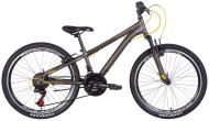 Велосипед Discovery 24" 11.5"(29 см) RIDER OPS-DIS-24-313 серый с желтым