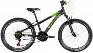 Велосипед Discovery 24" 11.5"(29 см) RIDER OPS-DIS-24-316 чорно-зелений