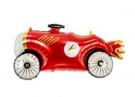 Шарик фольгированный Твоя Забава Фигура машинка 107х61 см красный 1 шт.