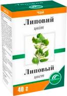 Липовый цвет чай по 40 г №1 у пач. з внут. пак. цветки