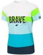 Футболка 4F HJL20-JTSM017-33S HJL20-JTSM017-33S р.140 голубой