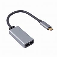 Адаптер Viewcon USB-C на DisplayPort 0,01 м (TE391)