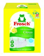 Пральний порошок для машинного та ручного прання Frosch концентрат Цитрус 1,45 кг