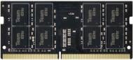 Оперативна пам'ять Team SODIMM DDR4 16 GB (1x16GB) 3200 MHz (TED416G3200C22-S01) ELITE