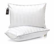 Подушка №917 Royal Pearl Hand Made Thinsulate упругая MirSon 40x40 см белый