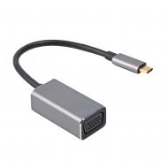 Адаптер Viewcon USB-C на VGA 0,01 м (TE388)