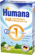 Суха молочна суміш Humana Hipoallergene НА 1 з LC PUFA 300 г 4031244777621