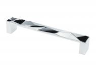 Мебельная ручка скоба DC DL 21 G2 224 мм хром Мебельная ручка скоба DC DL 21 G2 224 мм хром