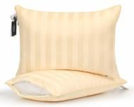 Подушка №1190 Carmela Hand Made Thinsulate мягкая MirSon 40x40 см кремовый