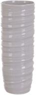 Ваза керамическая Ларвик 14х35.5 см серая 35,5 см B1463