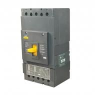 Автоматический выключатель UEC PCB37 3Р 400А 35кА с электронным расцепителем PR211 MCCB-PCB-37-3-0400E
