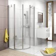 Душова кабіна Ravak CSKK4-90 bright alu TRANSPARENT