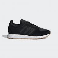 Кросівки чоловічі Adidas Forest Grove CG5673 р.43 1/3 чорні