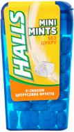 Льодяники Halls Mint mini со вкусом цитрусовых фруктов 12,5 г