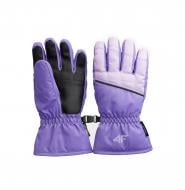 Рукавички 4F GLOVES FNK U154 4FJWAW24AFGLU154-51S р.L фіолетовий