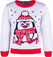 Светр Flash р.128 білий 19BG046-6-3900_2000