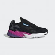 Кроссовки женские Adidas FALCON W CG6219 р.38 черные