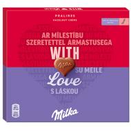 Конфеты Milka из молочного шоколада с ореховой начинкой 110 г