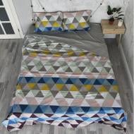Комплект постельного белья Anglesea Solo 2.0 разноцветный принт SoundSleep