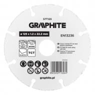 Круг GRAPHITE 1,2x1 шт. 57T125