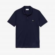 Поло Lacoste SHORT SLEEVED RIBBED COLLAR SHIRT DH2050166 р.4 темно-синий