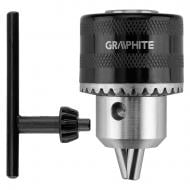 Патрон для дрели GRAPHITE с гаечным ключом, 1/2" - 20 UNF, 1,5–13,0 мм 56T805