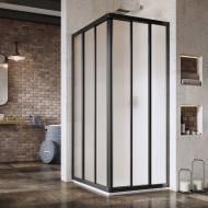 Душевая кабина Ravak Supernova ASRV3-75х98 черный GRAPE