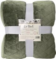 Покрывало Dresden 160x200 см La Nuit зеленый Покрывало Dresden 160x200 см La Nuit зеленый