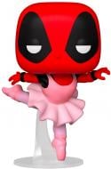 Фигурка Funko POP! Bobble Marvel Deadpool 30th Ballerina Deadpool (Exc) 54689 (FUN2549966)