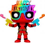 Фигурка Funko POP Bobble Marvel Deadpool 30th Birthday Glasses Deadpool 54687 (FUN2549963)